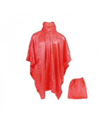 PONCHO IMPERMEABLE CON CAPUCHA