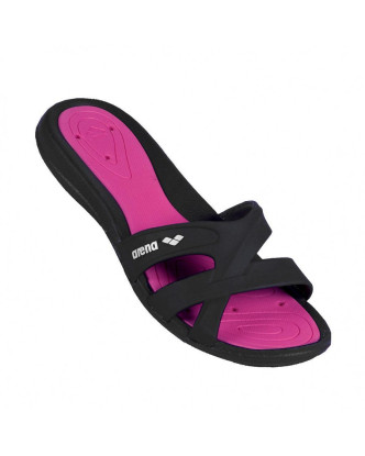 SANDALIA ARENA ATHENA MUJER ROSA/NEGRA