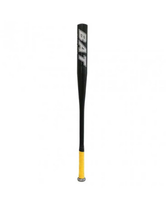 BATE DE BEISBOL BAT ALUMINIO NEGRO