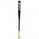 BATE DE BEISBOL BAT ALUMINIO NEGRO