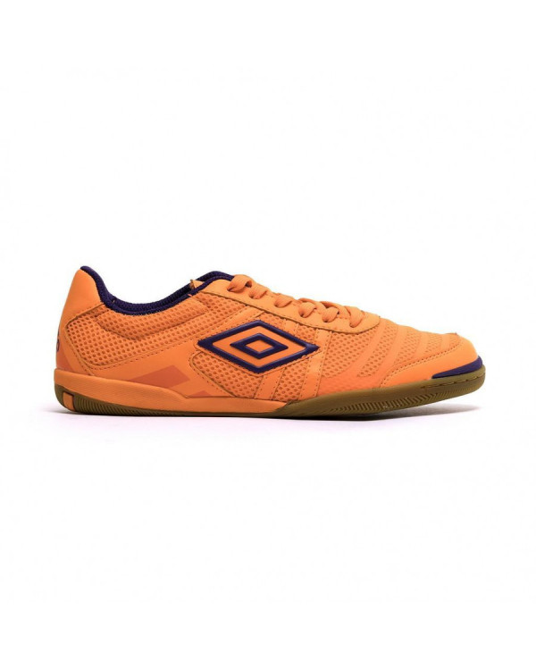 ZAPATILLA UMBRO FUTBOL SALA BOTA IC NARANJA