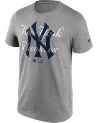 CAMISETA NEW ERA GRIS NYY