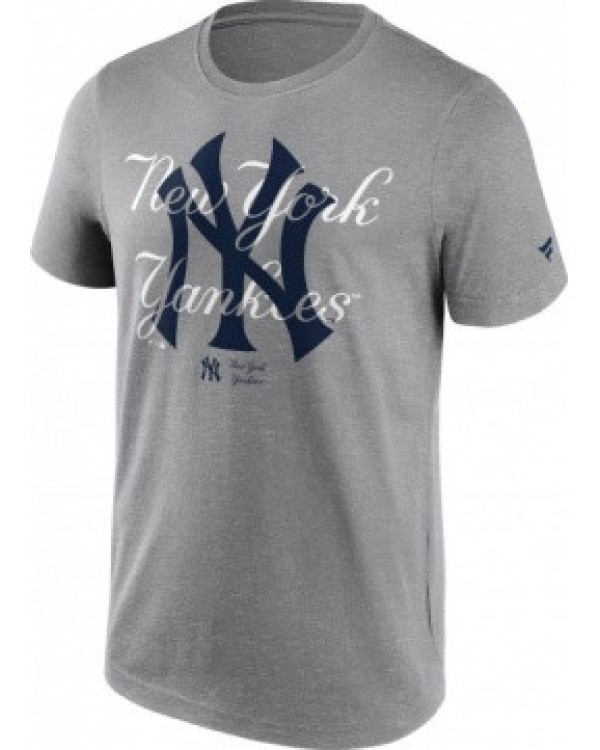 CAMISETA NEW ERA GRIS NYY