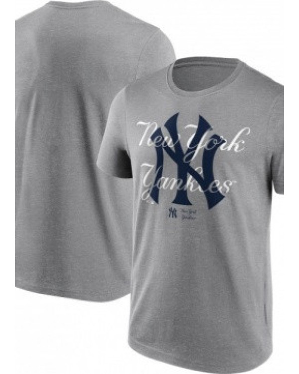 CAMISETA NEW ERA GRIS NYY