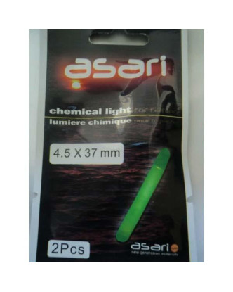 LUZ QUÍMICA ASARI X2