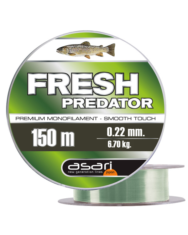 SEDAL ASARI FRESH PREDATOR 0.35 MM