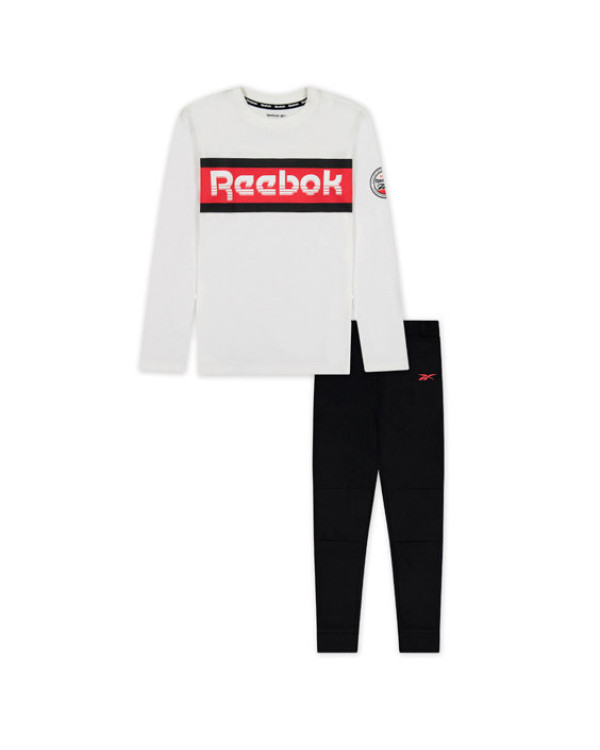 CONJUNTO REEBOK CAMISETA Y PANTALON