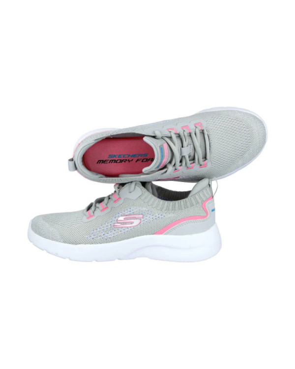 ZAPATILLA SKECHERS DYNAMIGHT GRIS