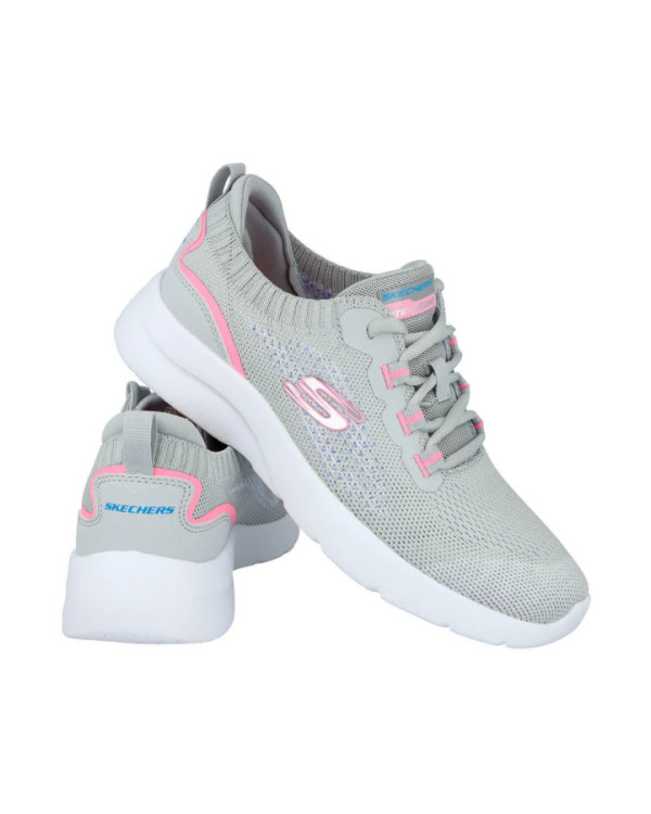 ZAPATILLA SKECHERS DYNAMIGHT GRIS