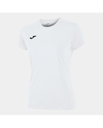 CAMISETA JOMA COMBI WOMAN BLANCO M/C