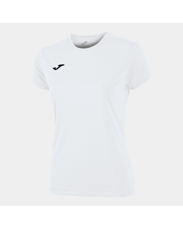 CAMISETA JOMA COMBI WOMAN BLANCO M/C