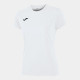 CAMISETA JOMA COMBI WOMAN BLANCO M/C