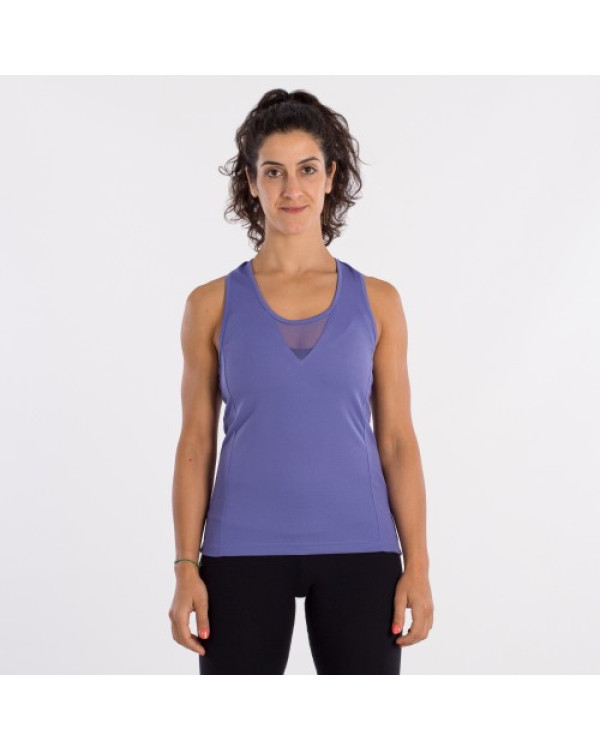 CAMISETA  SOFTEE TIRANTES MUJER VIOLETA