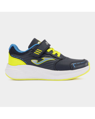 ZAPATILLA JOMA FURY JR 2403 MARINO AMARILLO