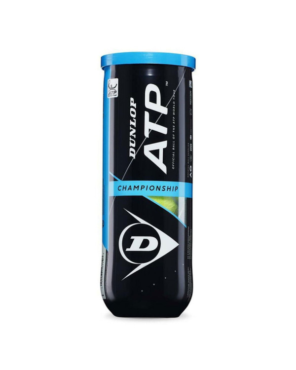 BOTE PELOTAS TENIS DUNLOP ATP 1