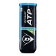 BOTE PELOTAS TENIS DUNLOP ATP 1