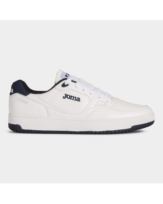 ZAPATILLA JOMA C.STADIUM MEN 2403 BLANCO MARINO