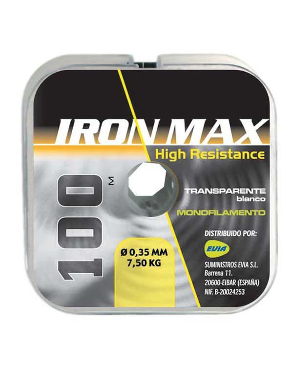 SEDAL EVIA IRON MAX 12X100 M LINEA BLANCO