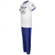 CONJUNTO REEBOK NIÑO AZUL/BLANCO