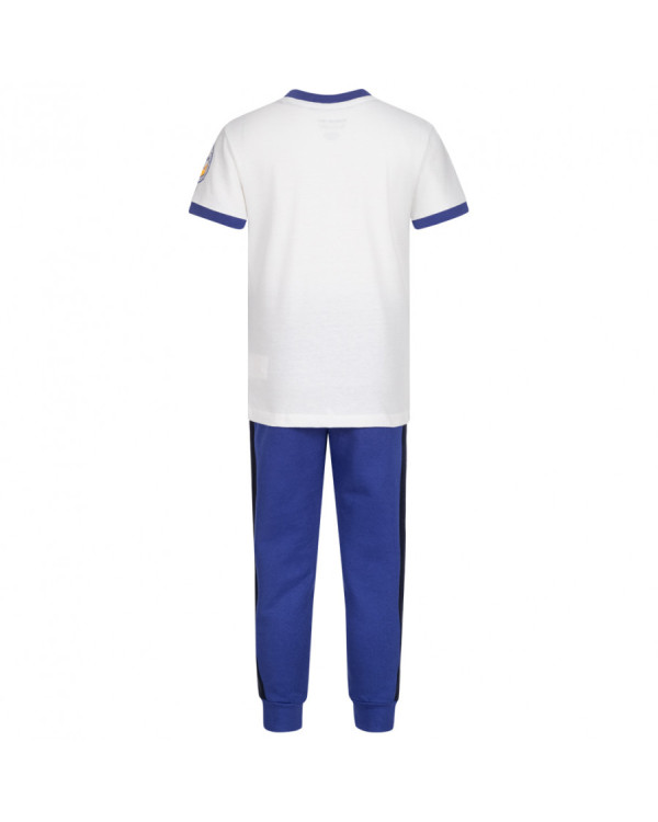 CONJUNTO REEBOK NIÑO AZUL/BLANCO