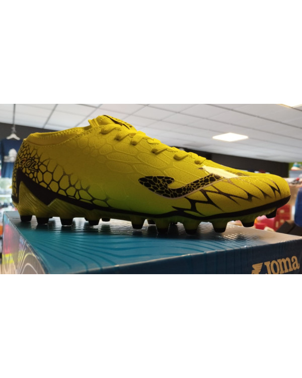  BOTAS JOMA GOL  AMARILLO FLÚOR ARTIFICIAL GRASS