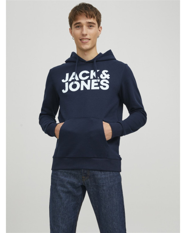 SUDADERA JACK AND JONES  JJECORP LOGO SWEAT HOOD NOOS