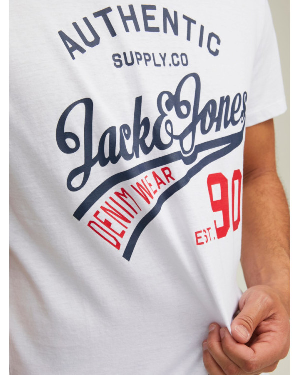 CAMISETA MANGA CORTA JACK AND JONES JJETHAN