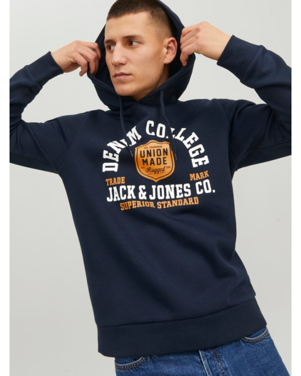 SUDADERA JACK AND JONES JJELOGO SWEAT HOOD 2 COL 22/23 NOOS