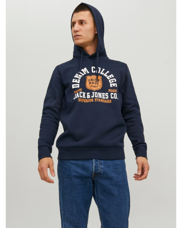 SUDADERA JACK AND JONES JJELOGO SWEAT HOOD 2 COL 22/23 NOOS