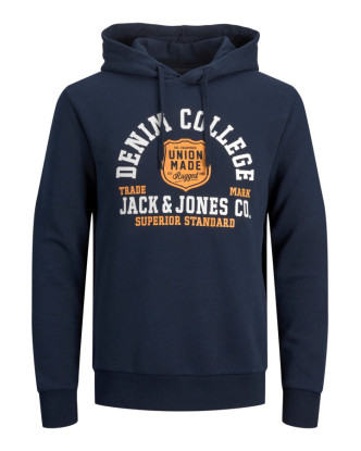 SUDADERA JACK AND JONES JJELOGO SWEAT HOOD 2 COL 22/23 NOOS