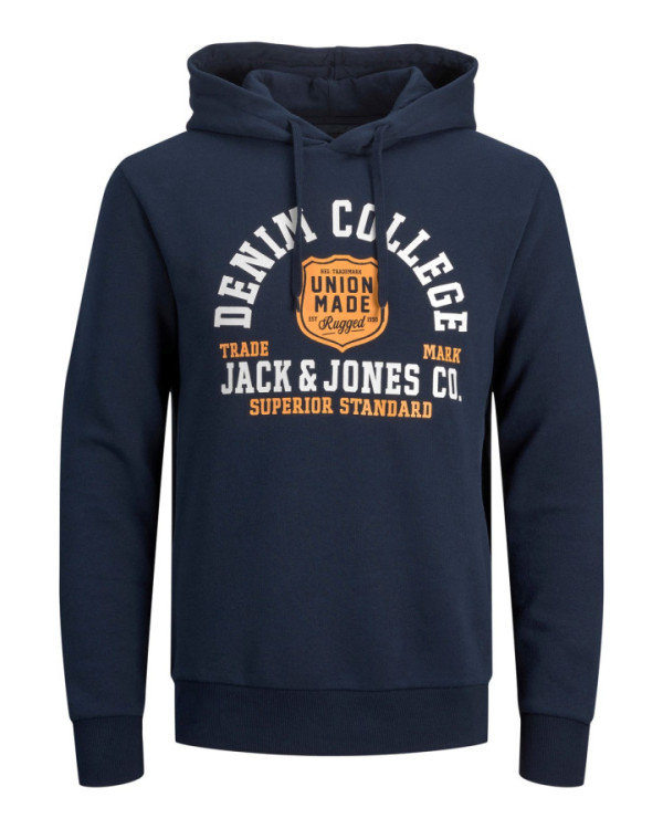 SUDADERA JACK AND JONES JJELOGO SWEAT HOOD 2 COL 22/23 NOOS