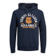 SUDADERA JACK AND JONES JJELOGO SWEAT HOOD 2 COL 22/23 NOOS