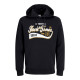 SUDADERA JACK AND JONES JJELOGO SWEAT HOOD 2 COL 23/24 NOOS