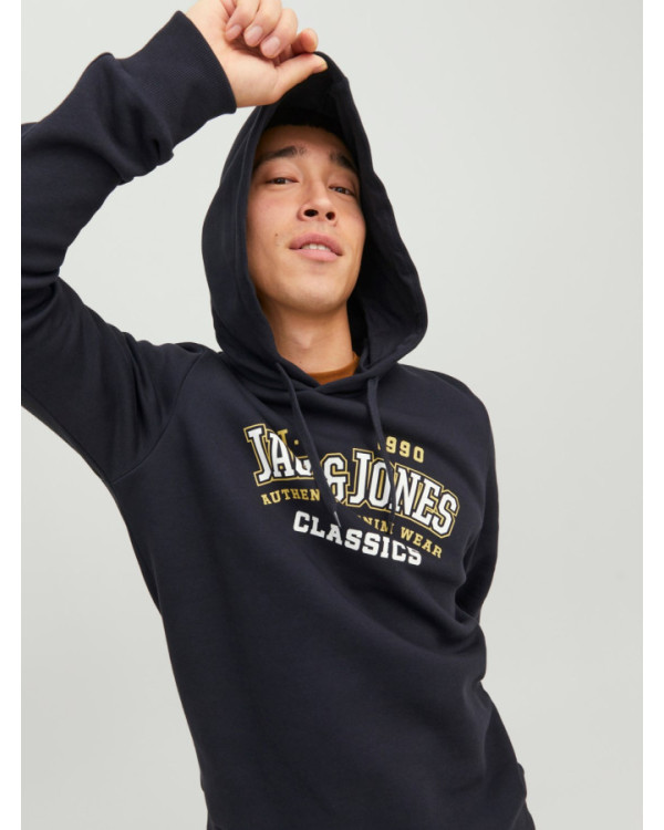 SUDADERA JACK AND JONES JJELOGO SWEAT HOOD 2 COL 23/24 NOOS