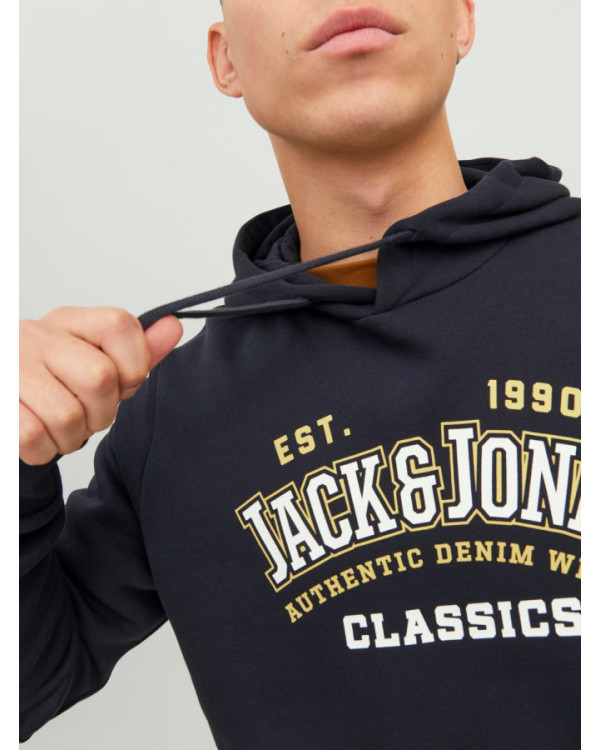 SUDADERA JACK AND JONES JJELOGO SWEAT HOOD 2 COL 23/24 NOOS