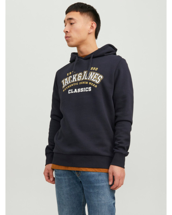 SUDADERA JACK AND JONES JJELOGO SWEAT HOOD 2 COL 23/24 NOOS