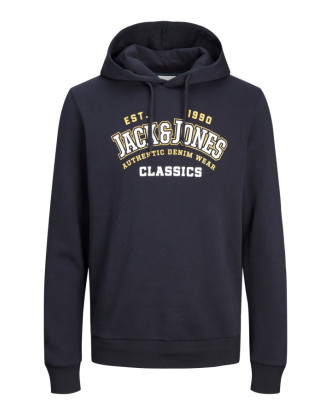 SUDADERA JACK AND JONES JJELOGO SWEAT HOOD 2 COL 23/24 NOOS