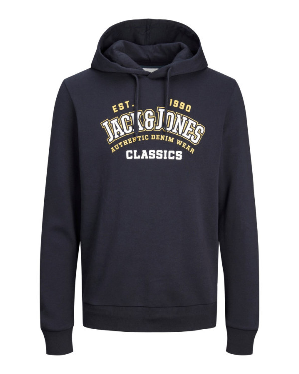 SUDADERA JACK AND JONES JJELOGO SWEAT HOOD 2 COL 23/24 NOOS