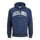 SUDADERA JACK AND JONES JJEJOSH SWEAT HOOD NOOS