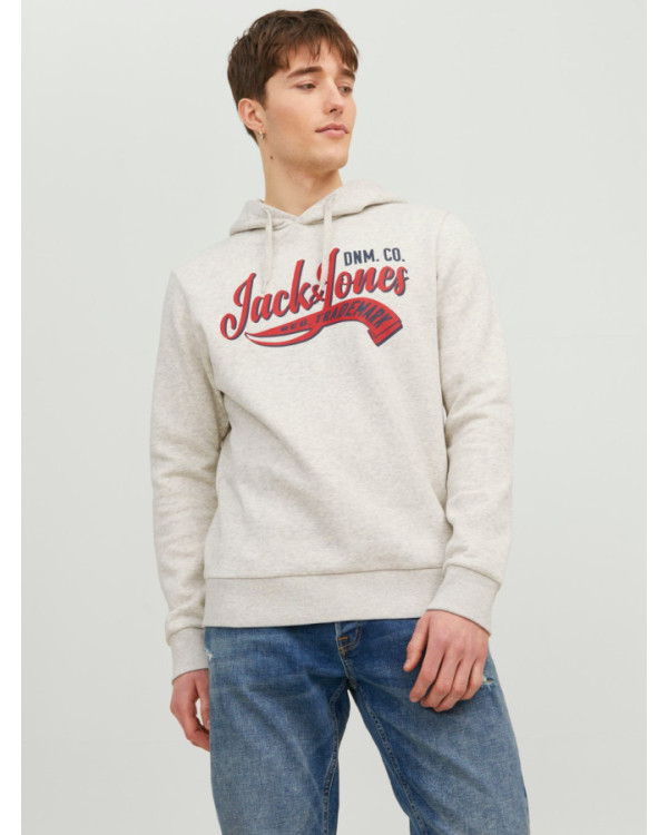 SUDADERA JACK AND JONES JJELOGO SWEAT HOOD 2 COL 23/24 NOOS