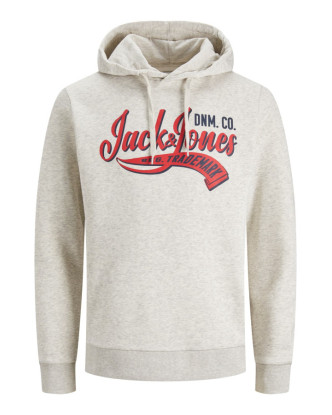 SUDADERA JACK AND JONES JJELOGO SWEAT HOOD 2 COL 23/24 NOOS