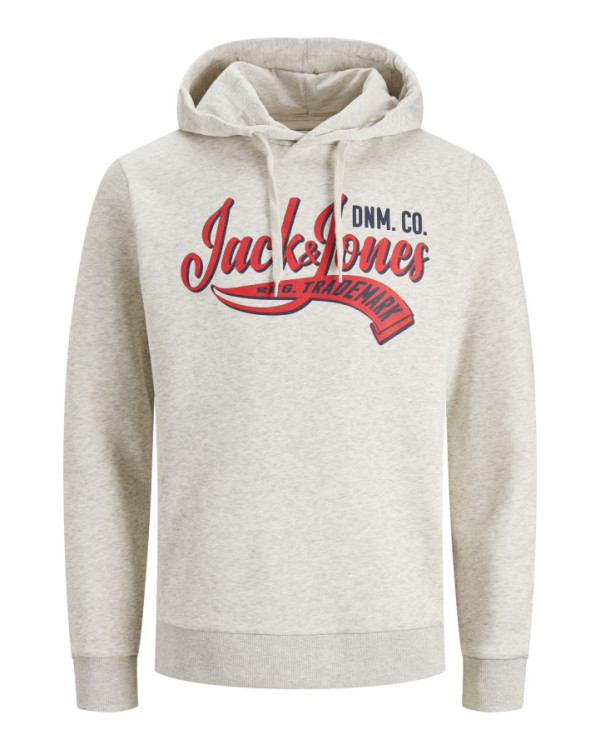 SUDADERA JACK AND JONES JJELOGO SWEAT HOOD 2 COL 23/24 NOOS