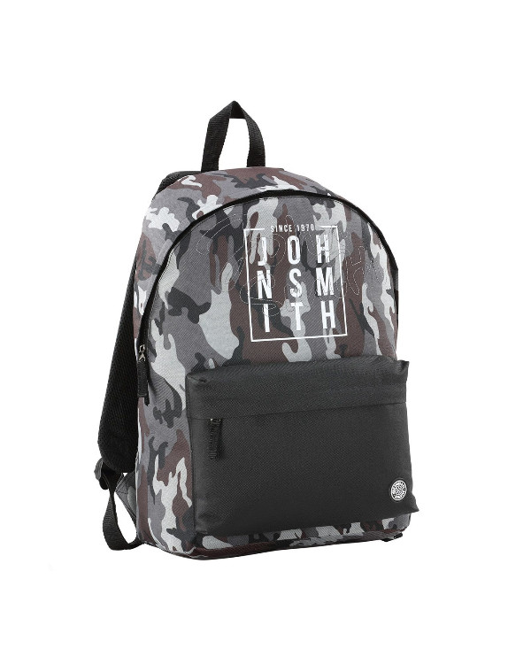 MOCHILA JOHN SMITH CAMUFLAJE GRIS