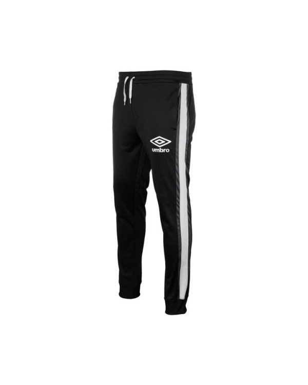 PANTALON CHANDAL UMBRO PANELED PRO NEGRO