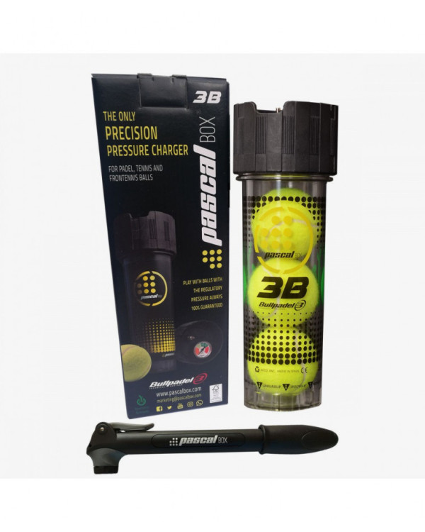 PRESURIZADOR BULLPADEL PASCAL BOX 3B