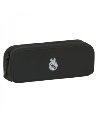 ESTUCHE REAL MADRID NEGRO BLANCO