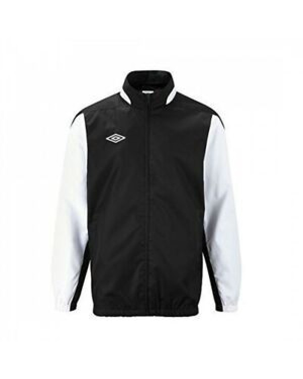 CHAQUETA UMBRO SHOWER TRAININGSJACKET AZUL/BLANCA