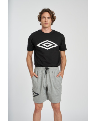 PANTALON CORTO UMBRO OCTANS GRIS