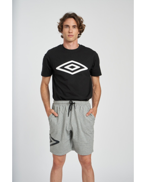 PANTALON CORTO UMBRO OCTANS GRIS