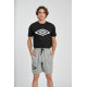 PANTALON CORTO UMBRO OCTANS GRIS